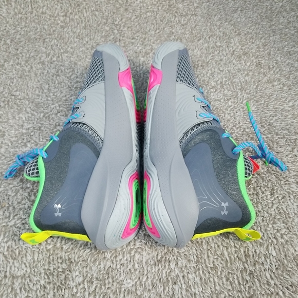 Under Armour Embiid One Gamer Night Shoe Size 8 Men 3024114-106 - Picture 5 of 6